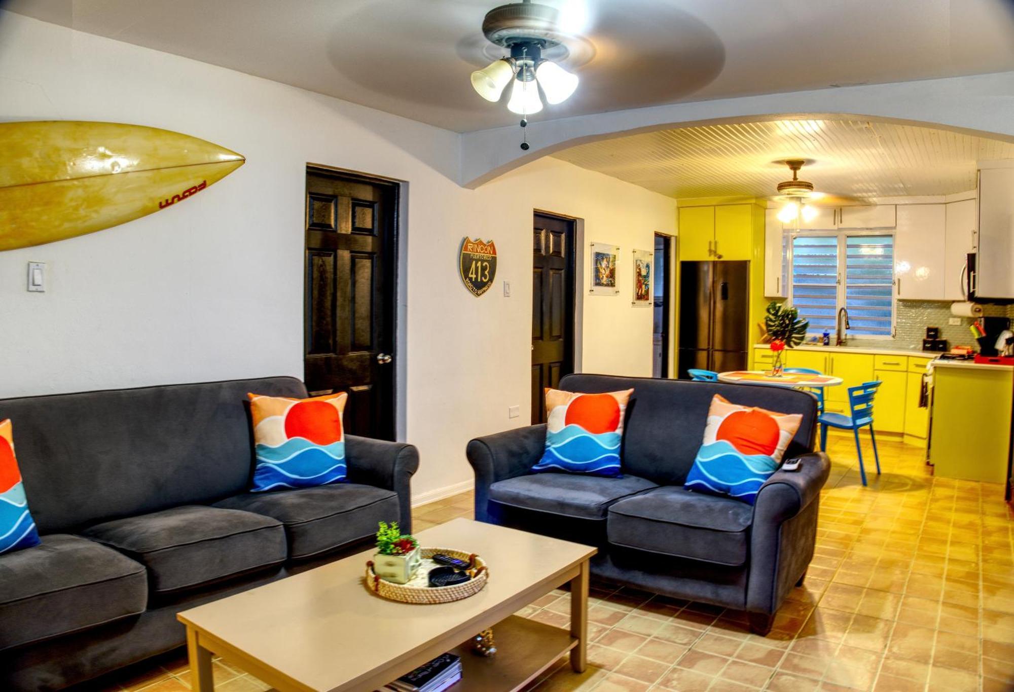 The Beach Pad Puntas Rincon Exterior foto